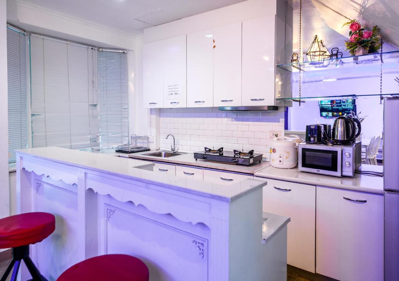 פאטאיה Room@Gallery Pool Villa מראה חיצוני תמונה