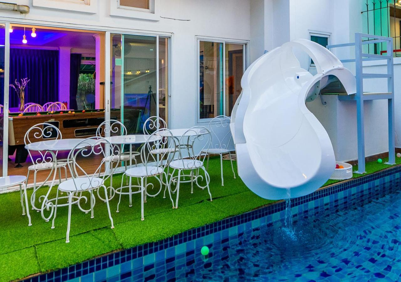 פאטאיה Room@Gallery Pool Villa מראה חיצוני תמונה