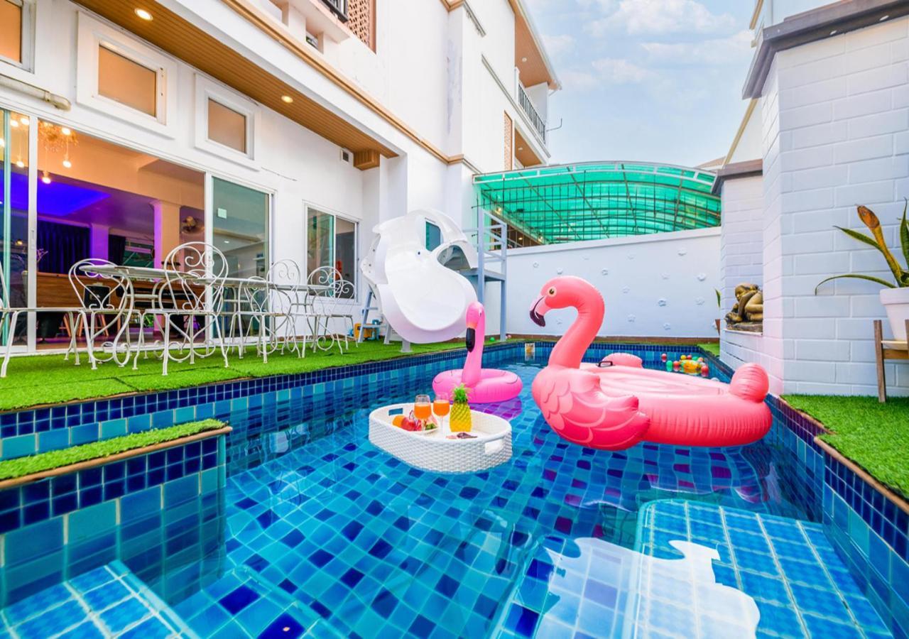 פאטאיה Room@Gallery Pool Villa מראה חיצוני תמונה