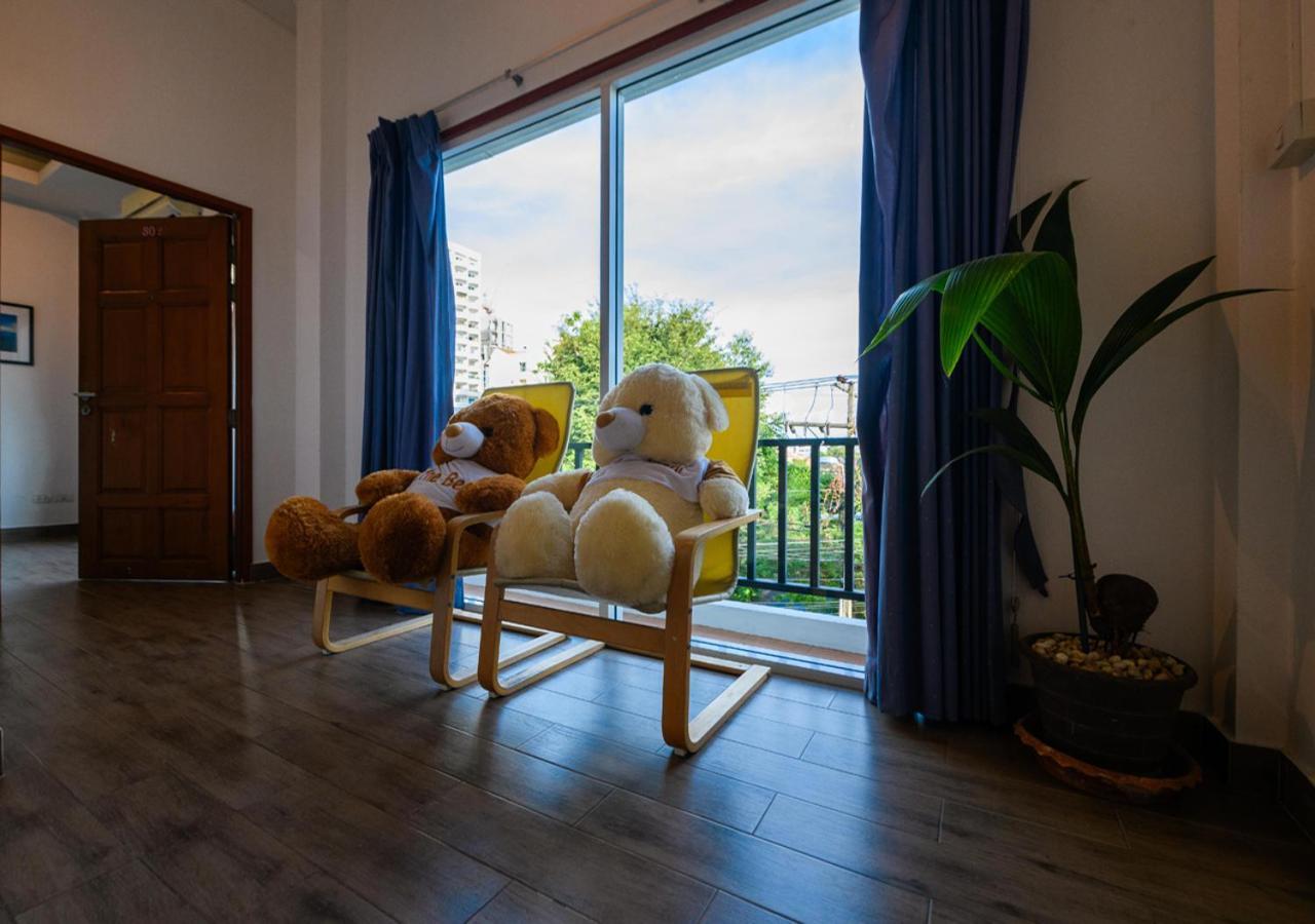 פאטאיה Room@Gallery Pool Villa מראה חיצוני תמונה