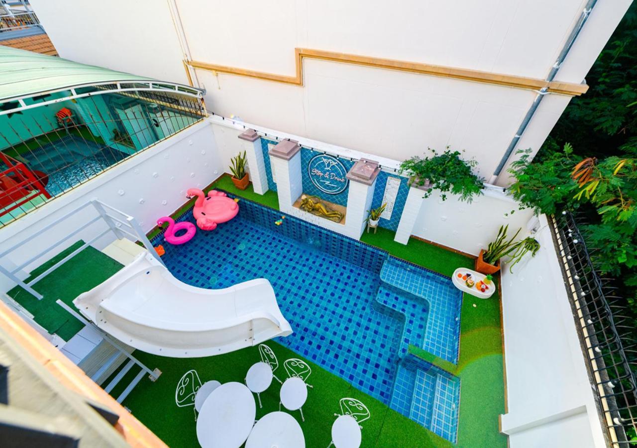 פאטאיה Room@Gallery Pool Villa מראה חיצוני תמונה
