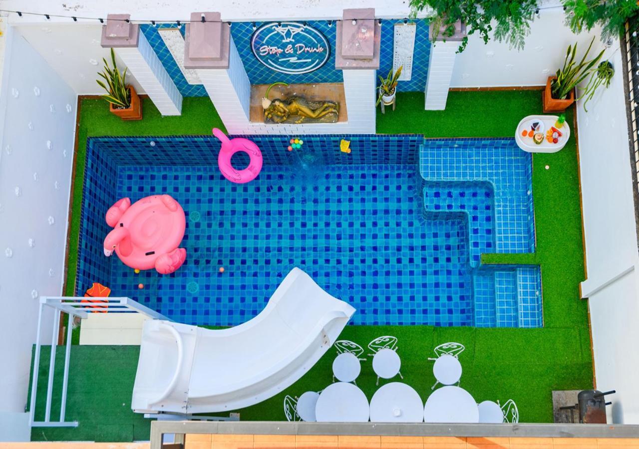 פאטאיה Room@Gallery Pool Villa מראה חיצוני תמונה