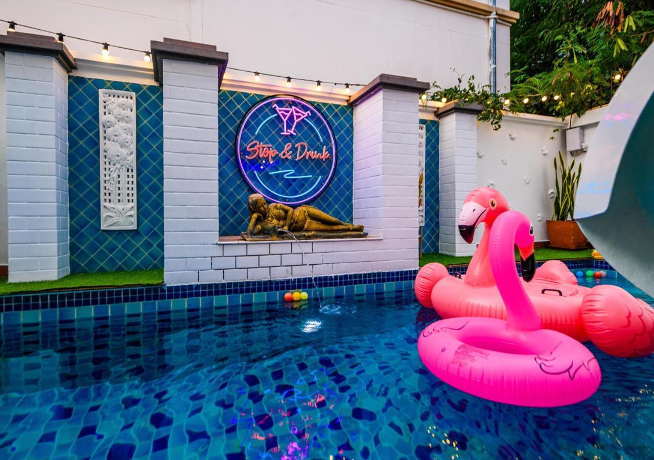 פאטאיה Room@Gallery Pool Villa מראה חיצוני תמונה