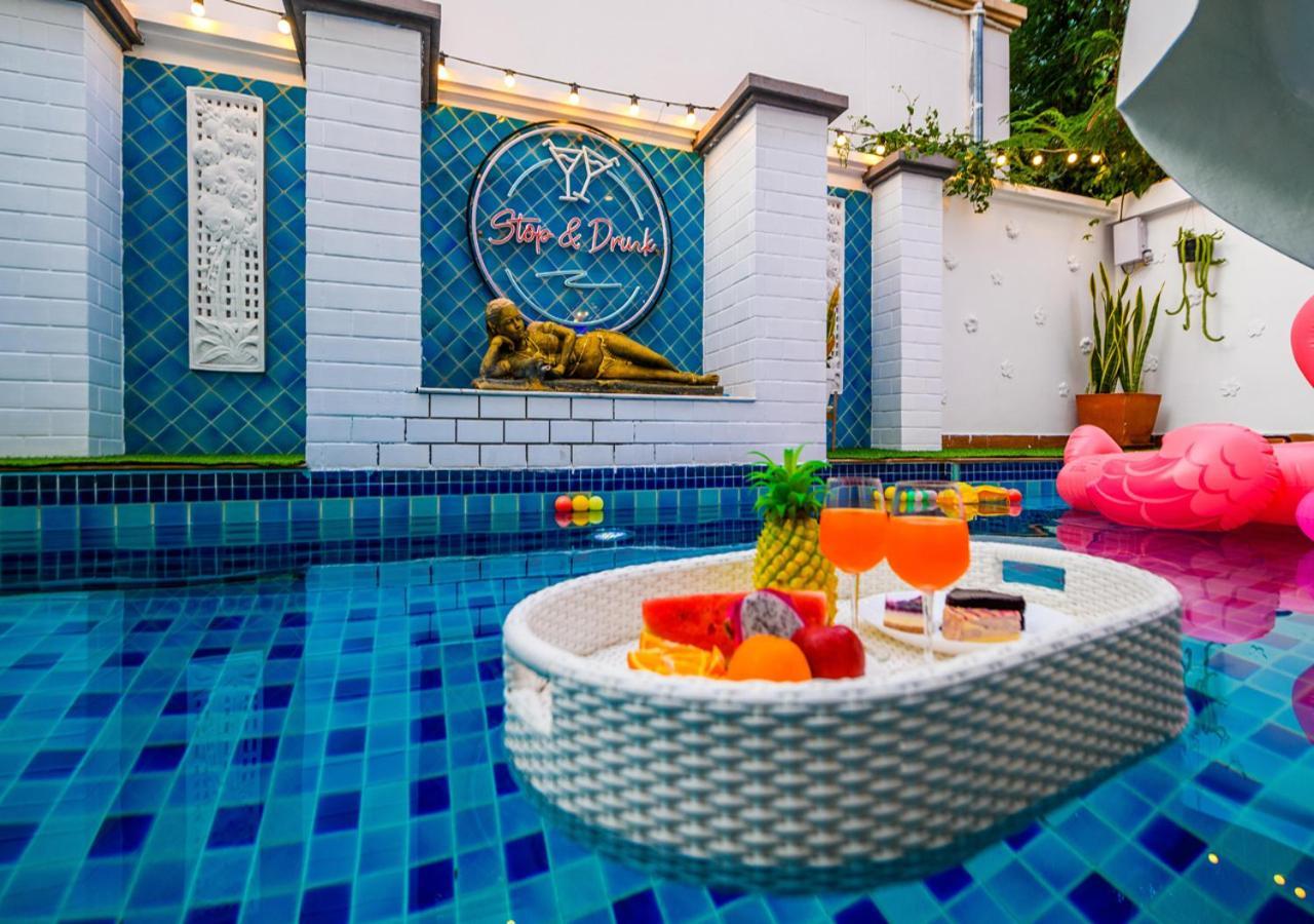 פאטאיה Room@Gallery Pool Villa מראה חיצוני תמונה
