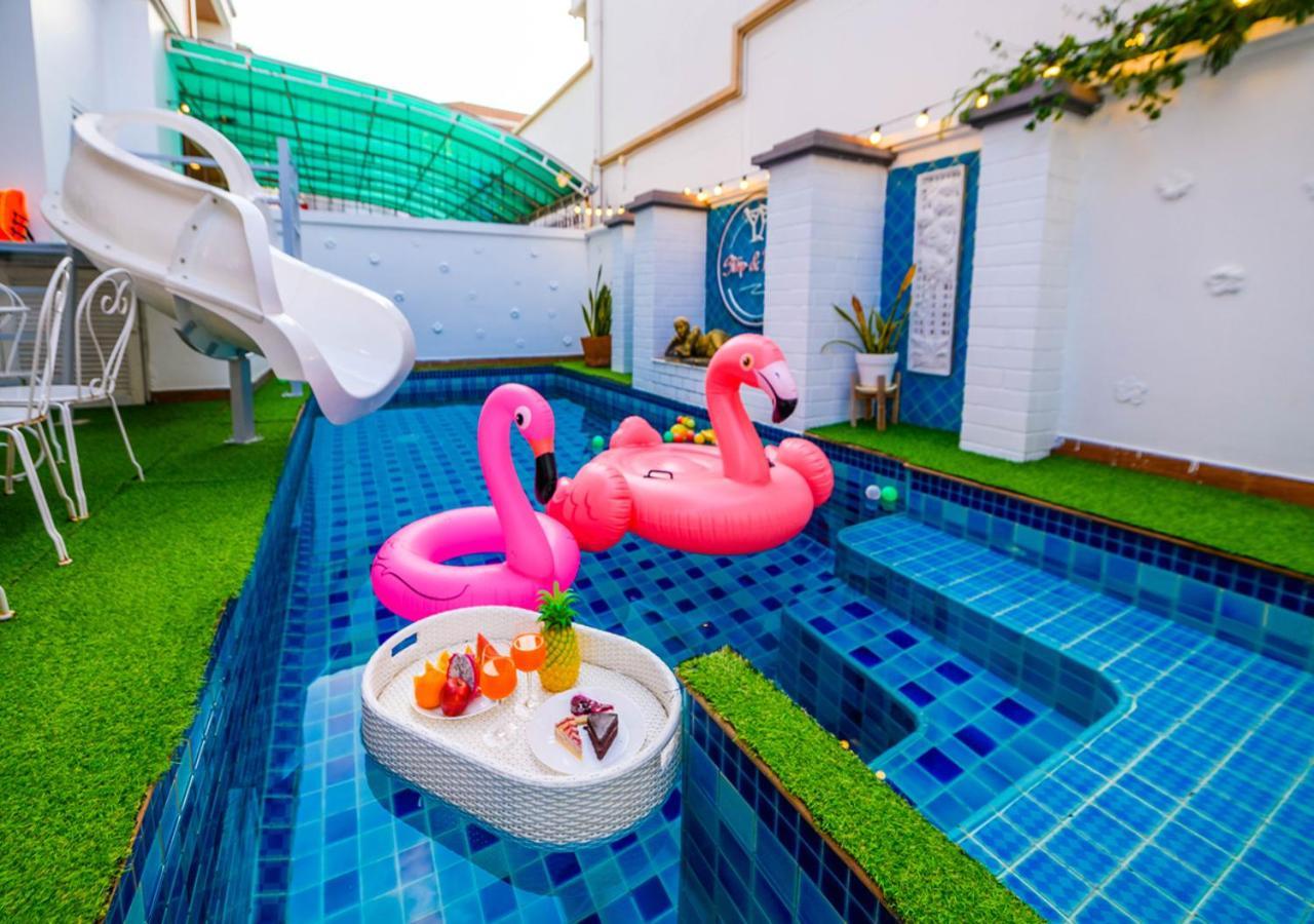 פאטאיה Room@Gallery Pool Villa מראה חיצוני תמונה