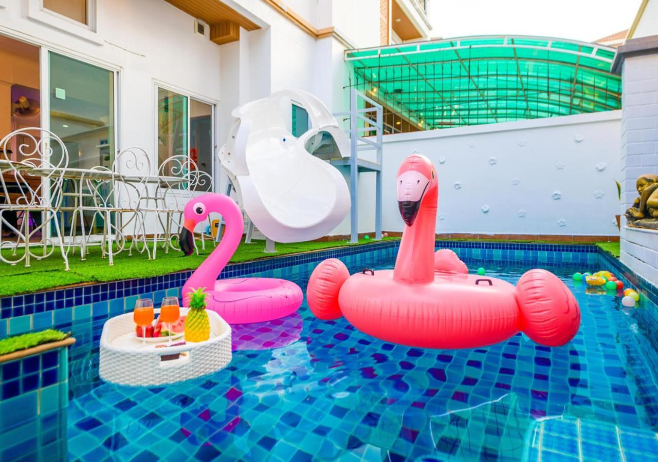 פאטאיה Room@Gallery Pool Villa מראה חיצוני תמונה